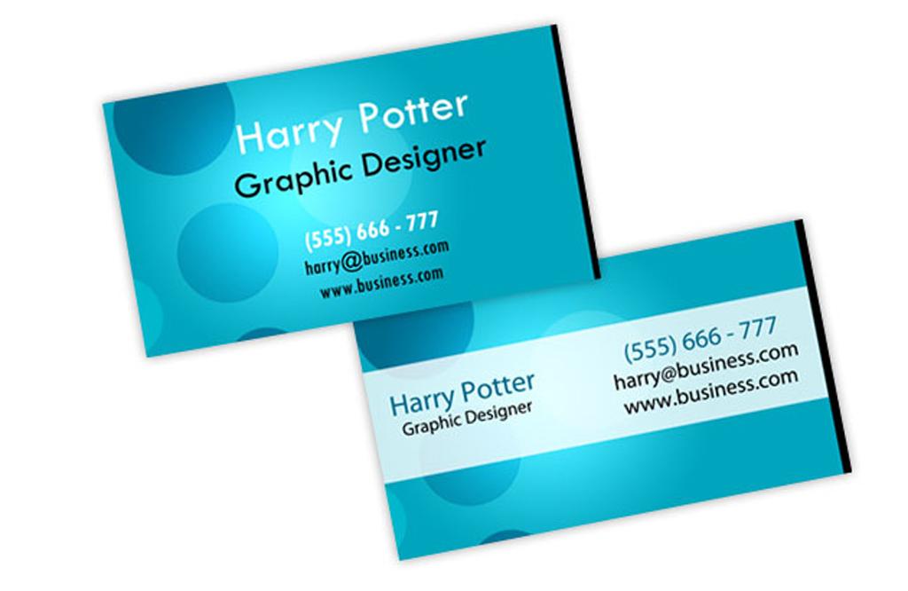 Beautiful Business Card PSD Templates For Free Download