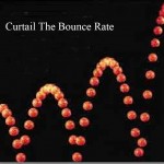 Curtail the bounce rate