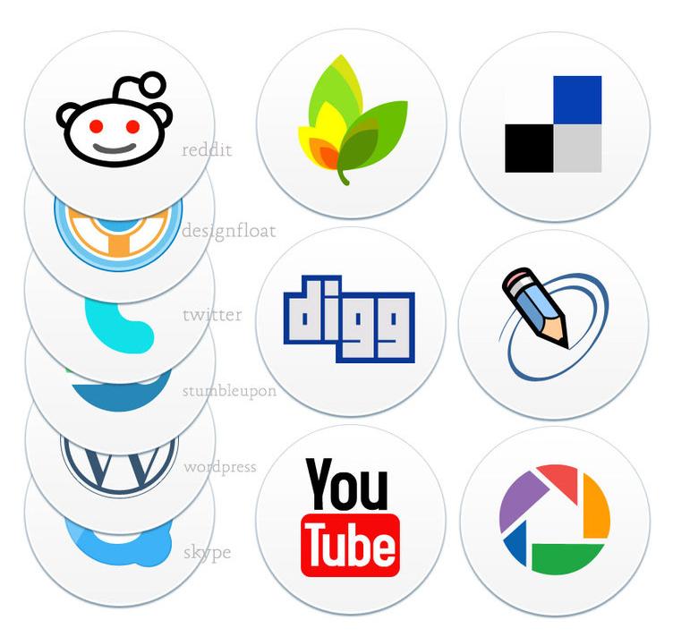 web-social-icons