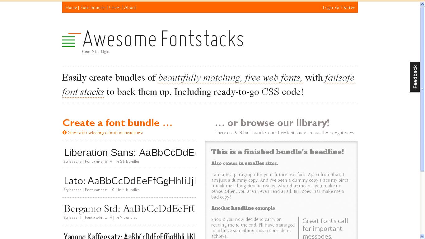 awesome-fontstacks