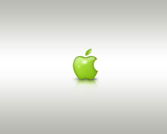 Green Apple Style Design