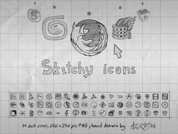Sketchy-Icons