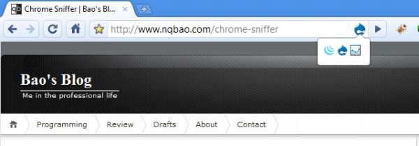 Chrome Sniffer