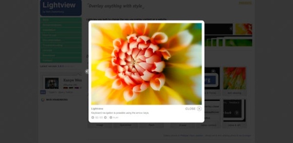 Lightview jQuery Plug-in