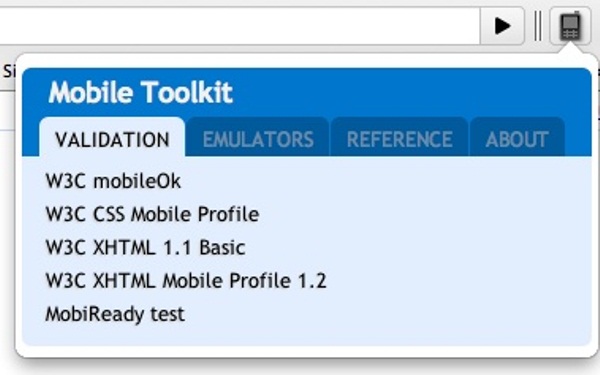 Mobile toolkit