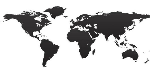 Vector World Map (.eps format)