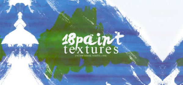 18 Paint Textures