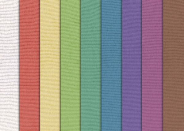 Colorful Cloth Fabric Textures