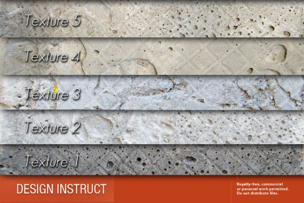 Rough Concrete Tiles Textures