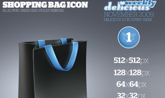 Shopping Bag Icons Pack