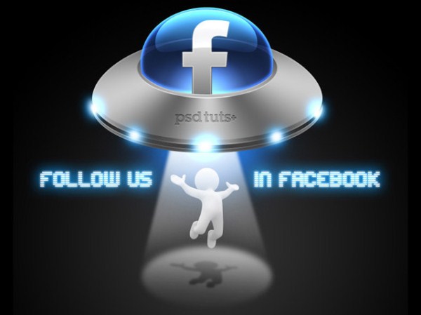 Social Media UFO Icon