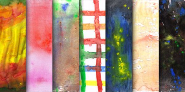 Watercolor Textures Pack