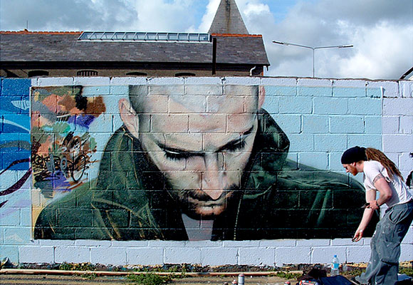 Cork Graffiti arist, Cork Corp