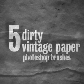 Dirty Vintage Paper