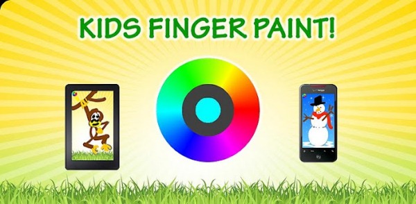 Kids Finger Paint