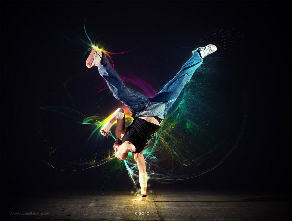 A Light Dancer