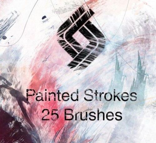 High-Res Paint Strokes