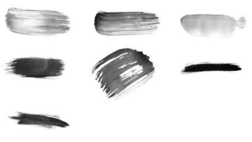 High-Res Watercolour Photoshop Brushes Set