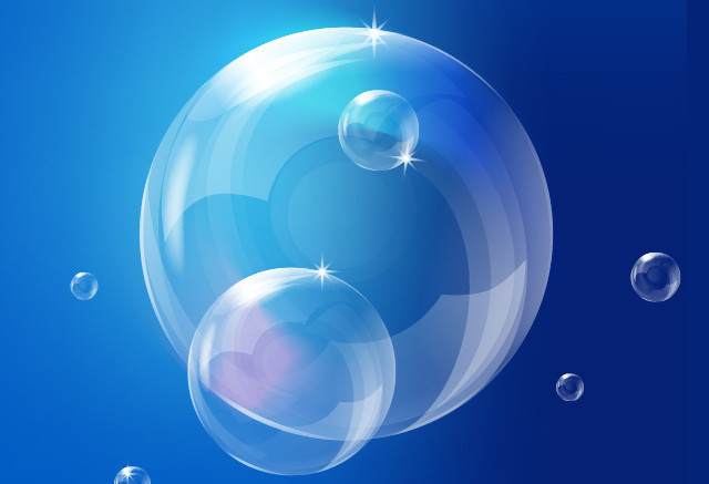 Realistic, Vector Bubbles