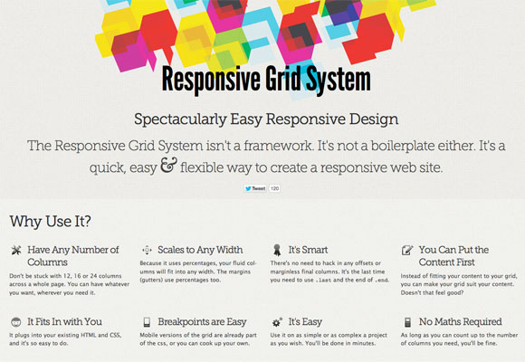 Responsive Grid System