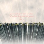 3D Skyscraper Text Effect