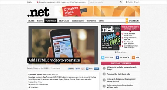 Add HTML5 Video to Your Site