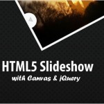 HTML5 Slideshow with Canvas & jQuery