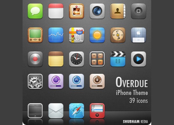 Overdue for iPhone
