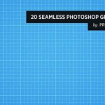 Seamless Photoshop Grid Patterns