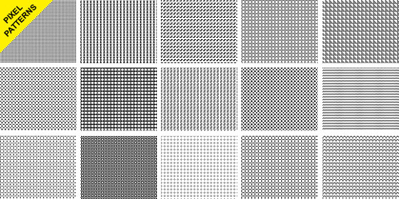 Seamless Pixel Patterns