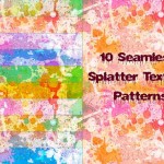 Seamless Splatter Patterns