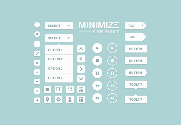 Minimize UI Kit