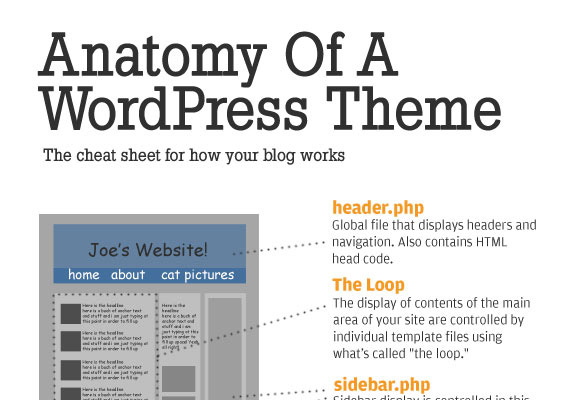 Anatomy of a WordPress Theme
