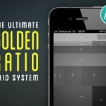iPhone Golden Ratio Grid System