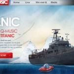 Q music Titanic
