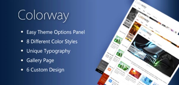 ColorWay WordPress Themes