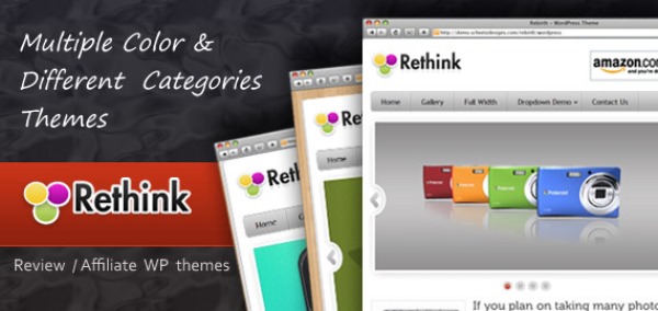 Rethink Product Review Theme