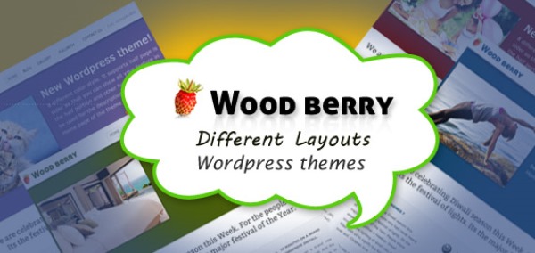WoodBerry WordPress Theme
