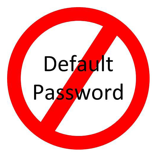 no-default-password