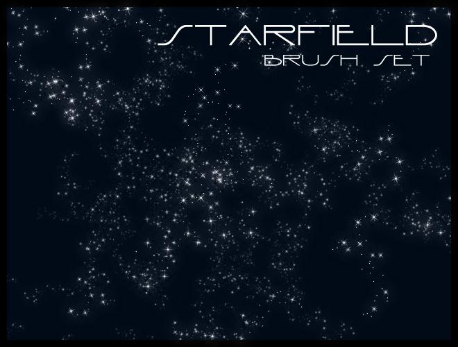 Starfield-Brush-Set