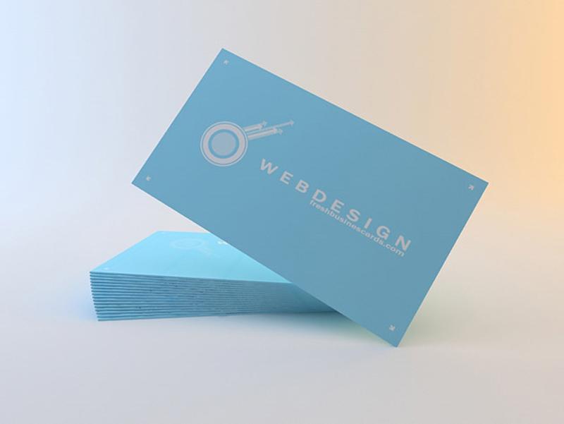 typography-business-card