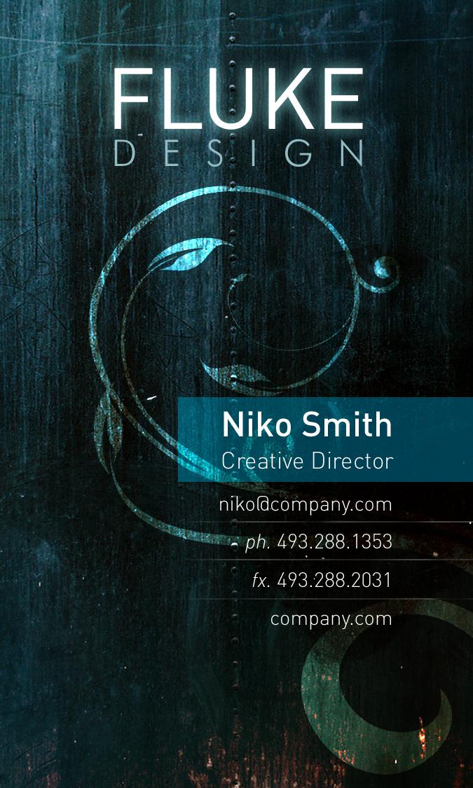 grungy-business-card