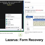 Form Recovery