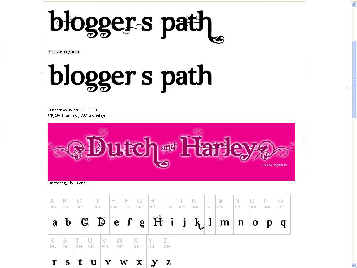 dutch-harley-font