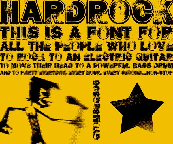hard-rock-font