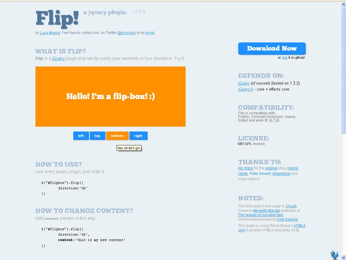 flip-jquery-plugin