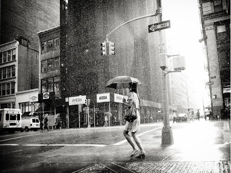 Rain on 5th Avenue