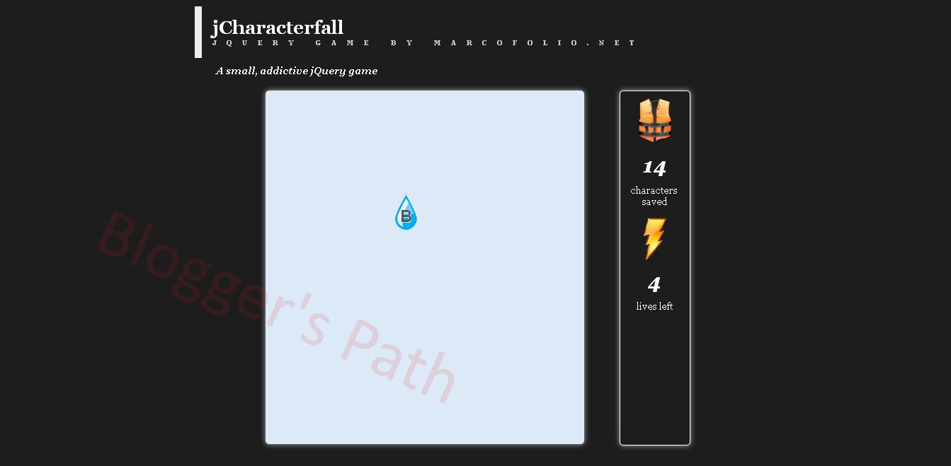 tunnel-jquery-game
