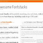 awesome-fontstacks