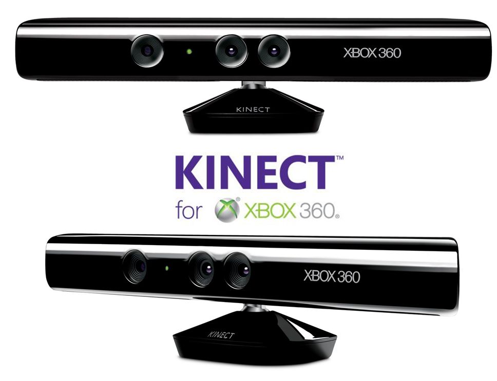 Kinect Console for xbox 360
